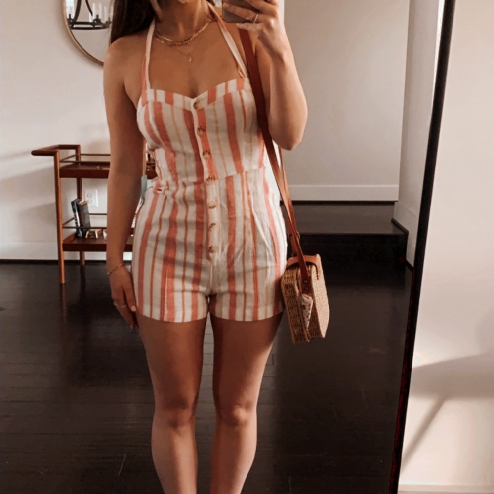 Striped romper - Picture 5 of 5